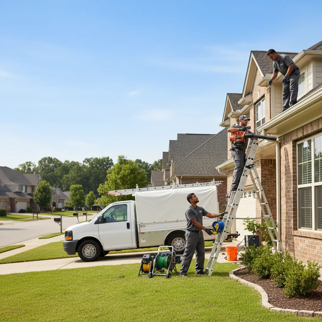 Home Gutter Service in Prairie View, KS near me